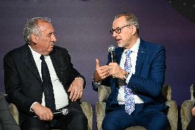 Francois Bayrour Visit To Paris Air Show - Le Bourget