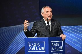 Francois Bayrour Visit To Paris Air Show - Le Bourget