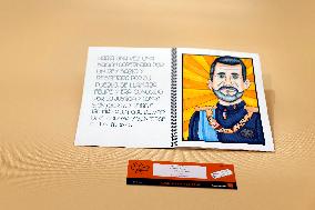 King Felipe Meets Winners of 43rd What Is a King for You School Contest - Madrid