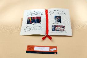 King Felipe Meets Winners of 43rd What Is a King for You School Contest - Madrid