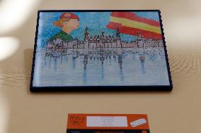 King Felipe Meets Winners of 43rd What Is a King for You School Contest - Madrid