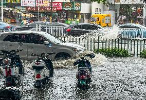 Rainstorm Hit Nanning