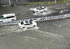 Rainstorm Hit Nanning