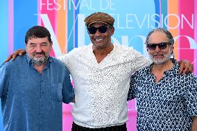 64th Monte Carlo Television Festival - Mort Sur Terre Battue Photocall