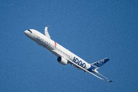 Illustration Paris Air Show - Le Bourget