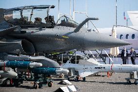 Illustration Paris Air Show - Le Bourget