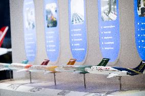 Illustration Paris Air Show - Le Bourget