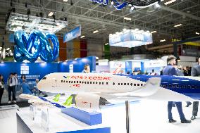 Illustration Paris Air Show - Le Bourget