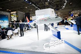 Illustration Paris Air Show - Le Bourget
