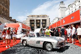 MOTORI - Auto Storiche - 1000Miglia - Punzonatura e Presentazione Vetture