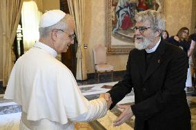 Pope Leo Receives In Private Audience - Vatican