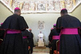 Pope Leo Receives In Private Audience - Vatican