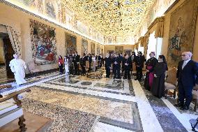 Pope Leo Receives In Private Audience - Vatican