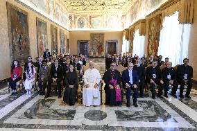 Pope Leo Receives In Private Audience - Vatican
