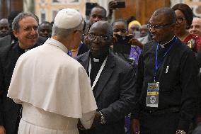 Pope Leo Receives In Private Audience - Vatican