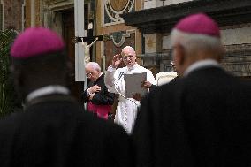 Pope Leo Receives In Private Audience - Vatican