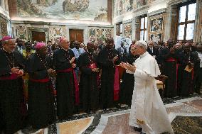 Pope Leo Receives In Private Audience - Vatican
