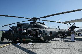 Francois Bayrour Visit To Paris Air Show - Le Bourget