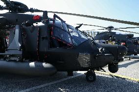 Francois Bayrour Visit To Paris Air Show - Le Bourget