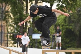 ALTRO - Pattinaggio - Street Skateboarding WST World Cup Rome 2025