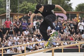ALTRO - Pattinaggio - Street Skateboarding WST World Cup Rome 2025