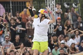 ALTRO - Pattinaggio - Street Skateboarding WST World Cup Rome 2025