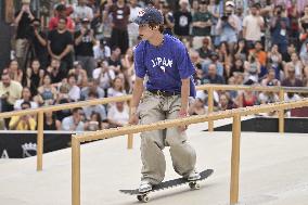 ALTRO - Pattinaggio - Street Skateboarding WST World Cup Rome 2025