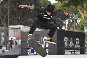 ALTRO - Pattinaggio - Street Skateboarding WST World Cup Rome 2025