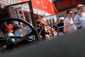 MOTORI - Auto Storiche - 1000Miglia - Punzonatura e Presentazione Vetture