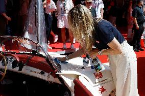 MOTORI - Auto Storiche - 1000Miglia - Punzonatura e Presentazione Vetture