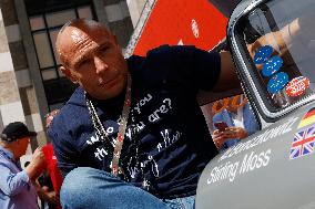 MOTORI - Auto Storiche - 1000Miglia - Punzonatura e Presentazione Vetture