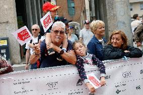 MOTORI - Auto Storiche - 1000Miglia - Punzonatura e Presentazione Vetture