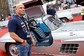 MOTORI - Auto Storiche - 1000Miglia - Punzonatura e Presentazione Vetture
