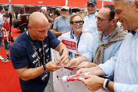 MOTORI - Auto Storiche - 1000Miglia - Punzonatura e Presentazione Vetture