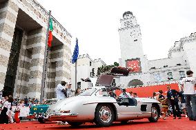 MOTORI - Auto Storiche - 1000Miglia - Punzonatura e Presentazione Vetture