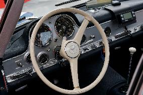 MOTORI - Auto Storiche - 1000Miglia - Punzonatura e Presentazione Vetture