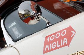 MOTORI - Auto Storiche - 1000Miglia - Punzonatura e Presentazione Vetture