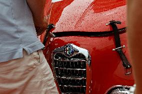 MOTORI - Auto Storiche - 1000Miglia - Punzonatura e Presentazione Vetture