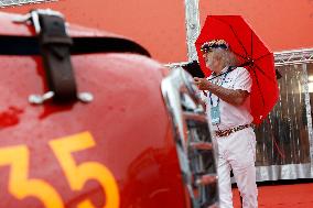 MOTORI - Auto Storiche - 1000Miglia - Punzonatura e Presentazione Vetture