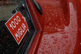 MOTORI - Auto Storiche - 1000Miglia - Punzonatura e Presentazione Vetture