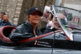 MOTORI - Auto Storiche - 1000Miglia - Punzonatura e Presentazione Vetture