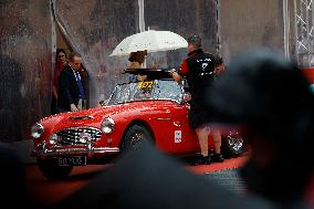 MOTORI - Auto Storiche - 1000Miglia - Punzonatura e Presentazione Vetture