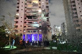 Iranian Missile Attack Casualties - Israel