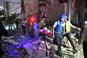 Iranian Missile Attack Casualties - Israel