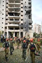 Iranian Missile Attack Casualties - Israel