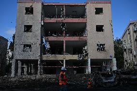 Iranian Missile Attack Casualties - Israel