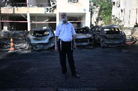 Iranian Missile Attack Casualties - Israel