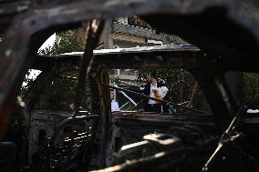 Iranian Missile Attack Casualties - Israel