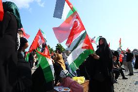 Global Action Day For Palestine - Istanbul