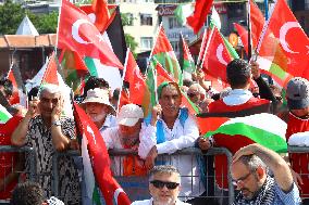 Global Action Day For Palestine - Istanbul